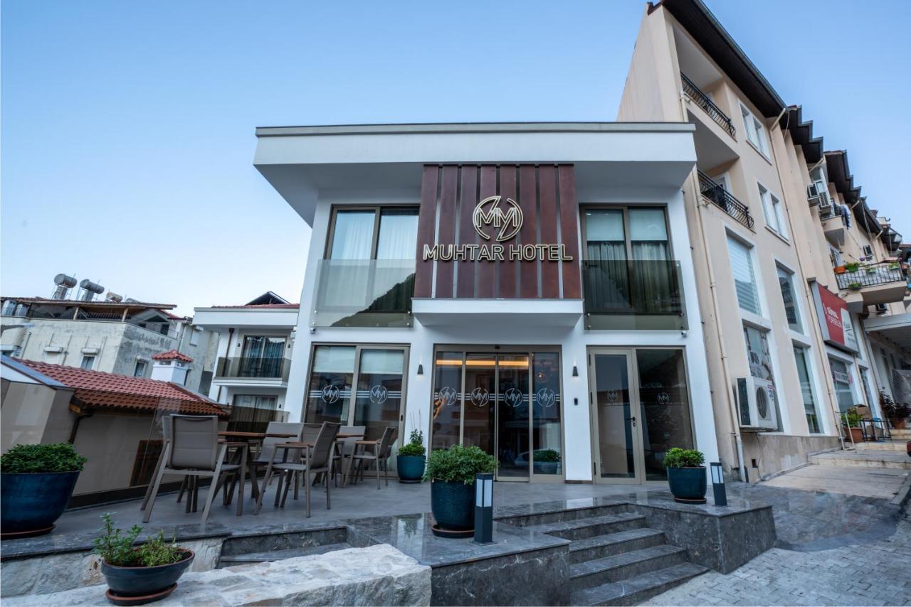 Muhtar Hotel Kaş Ngoại thất bức ảnh